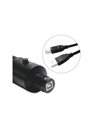 Usb Kondenser Mikrofon Usb Girişli Kondenser Mikrofon Seti