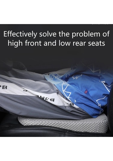 Liangmei Araba Koltuğu Yükseltici Yastık Petek Bellek Pamuk