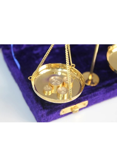 Pirinç Terazi 20 Gr Ksk3111 - 9095025366232ynt