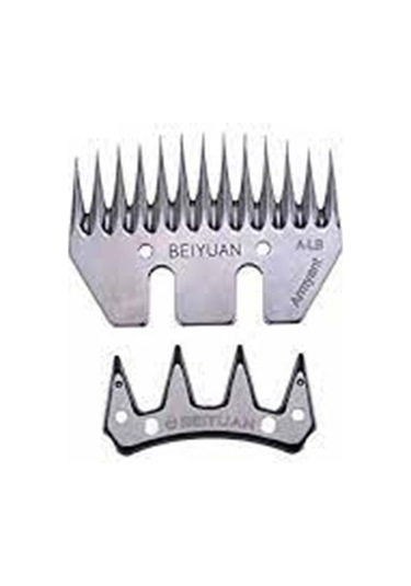 Abm Beyuan Dar Ağızlı Koyun Kırkma Bıçak-tarak Takımı