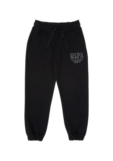 U.s. Polo Assn. Kız Çocuk Siyah Eşofman Altı 50316849-vr046 Siyah