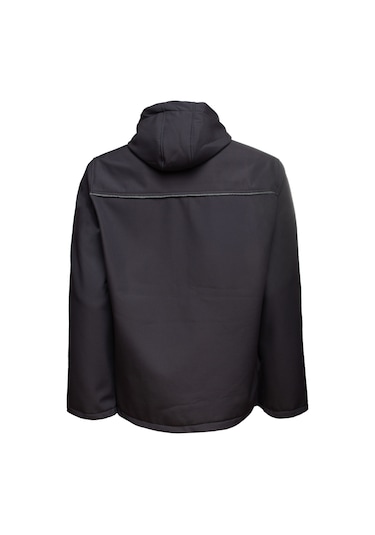 Softshell Kapşonlu Mont 001