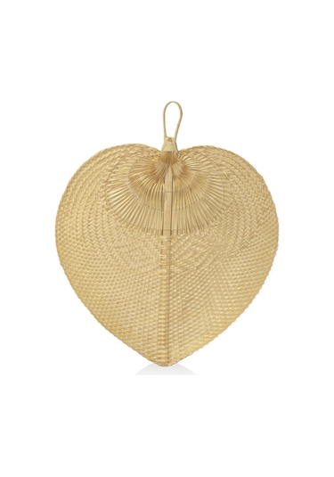 The Mia Dekoratif Bambu Duvar Dekoru 3x67x71 Cm