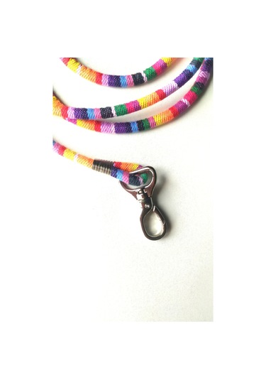 Glax Tools Kedi Köpek Gezdirme İpi Tasma Halatı 150 CM Çok Renkli