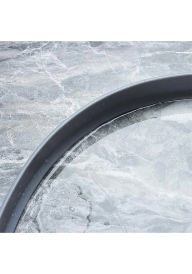 Tenfowee Siyah Silikon Su Engelleyici 100cm, Otomatik Yapışkan Kapı Altı Su Geçirmez Müdahale Şeridi Siyah