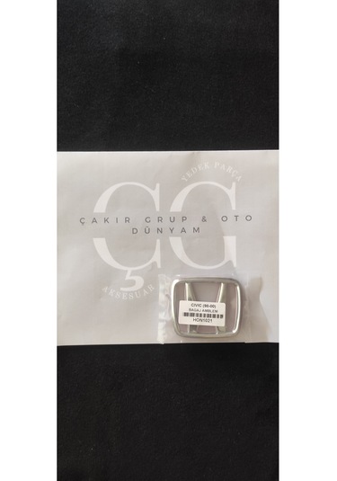 Civic Bagaj Arma 1998 - 2000 Arka Bagaj Arması Honda Civic Arka Arma Logo 1998 - 2000