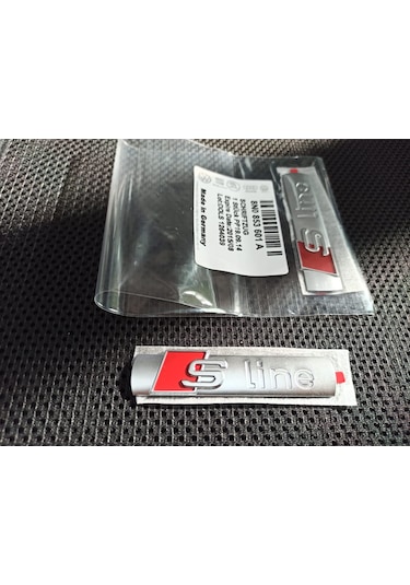 Audi Sline Amblem