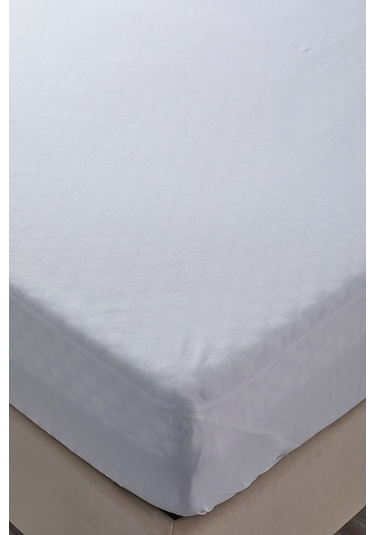 Softy Sıvı Geçirmez Fitted Alez 90 X 190 Cm - Beyaz