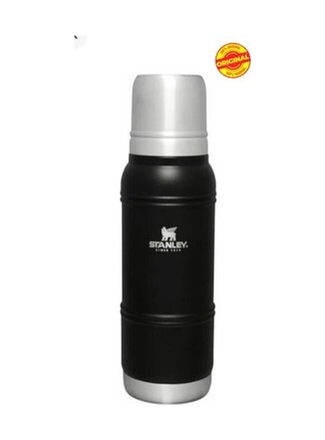 Stanley The Artisan Paslanmaz Çelik Termos 1 Lt Siyah Orjinal Siyah - Yeşil
