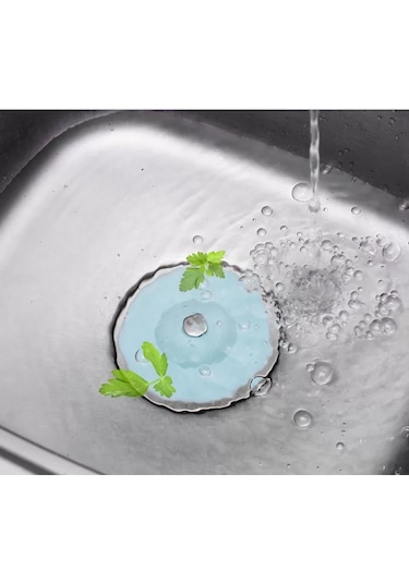 Mutfak Banyo Gider Tıpası Lavabo Küvet Tıkacı Kapağı Tıkaç Süzgeç N11.24
