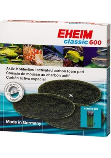 Eheim 2215 Yedek Karbonlu Sünger ( 3 Adet)