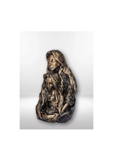 Lavelly Koleksiyonluk Tapınak Şapkası Heykelcik Aile Gücü Nazarlığı 210655717