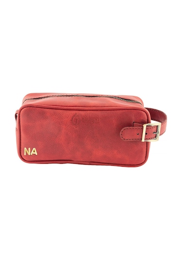 Twingold Dopp Kit Kişisel Bakım Ve Seyehat Çantası - Twgr112 Kırmızı