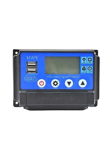 Electric 40a 12v/24v Güneş Şarj Kontrol Cihazı - Fotovoltaik Panel İçin Optimum Şarj Denetleyici