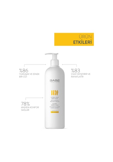 Babe Hydra Calm Body Milk 500 ML