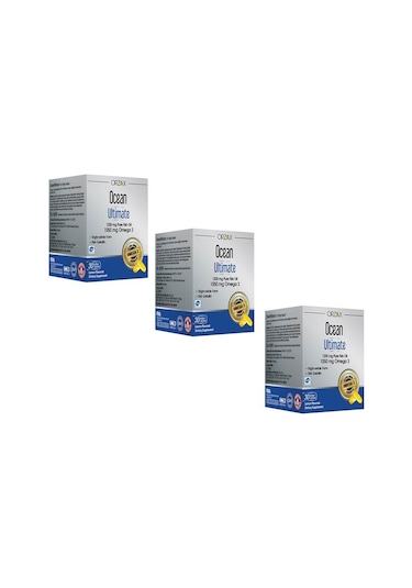 Ocean Ultimate 30 Kapsül 3 Adet