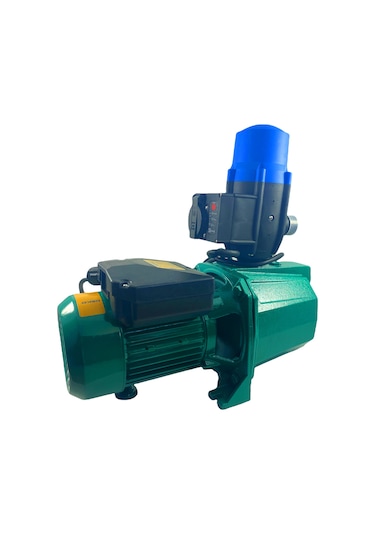 Deko Paslanmaz Jetmax Motor Otomatik Paket Hidrofor Su Pompası1Hp
