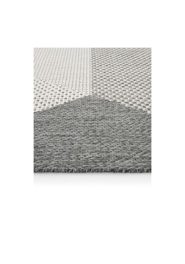 Cool Halı Grande 03 Gri Balkon Kilimi İnce Antre Hol Halısı Kaymaz Tabanlı Halı Yolluk Mutfak Kilimi