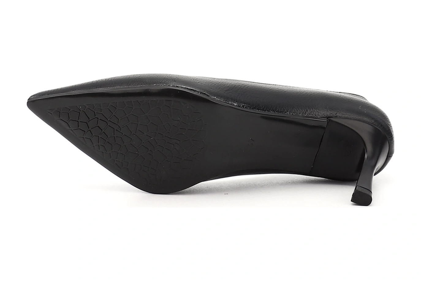 Gönderi R Kadın Siyah Sivri Burun İnce Topuklu Stiletto Ddza78837171 Siyah