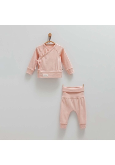 Caramell 2'li Bebek Takımı Tku1773 Pembe