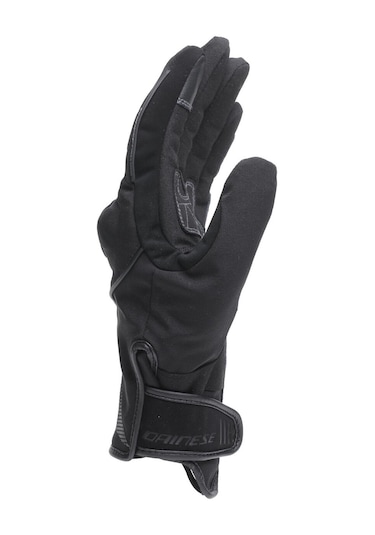 Dainese Udine Wp Kışlık Eldiven Siyah-refleks