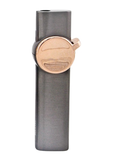 Gunmetal Tek Torch Pürmüz Metal Puro Çakmağı - Tr8030