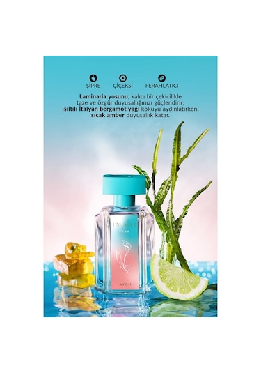 Avon İmari Free Kadın Kadın Parfüm EDT 50 ML