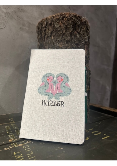 İkizler Burcu Tasarım Defter
