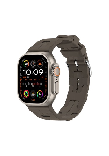 Watch Ultra 49mm Krd-92 Uyumlu Zore Kordon-haki