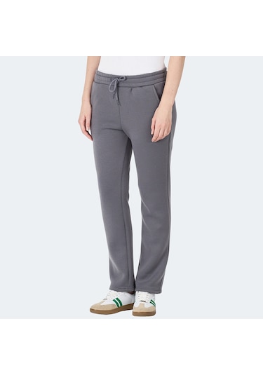 Slazenger MIDNIGHT I Kadın Eşofman Altı Gri