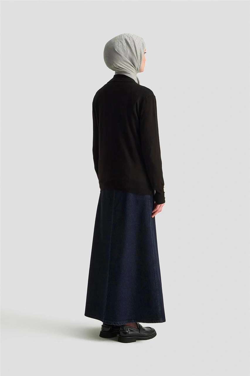 Armine Kazak 25kd6005 Siyah Siyah