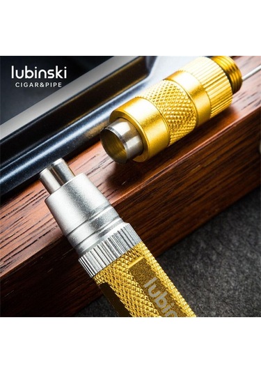 Lubinski Puro İğnesi ve 2 Delici Gold Yja40002