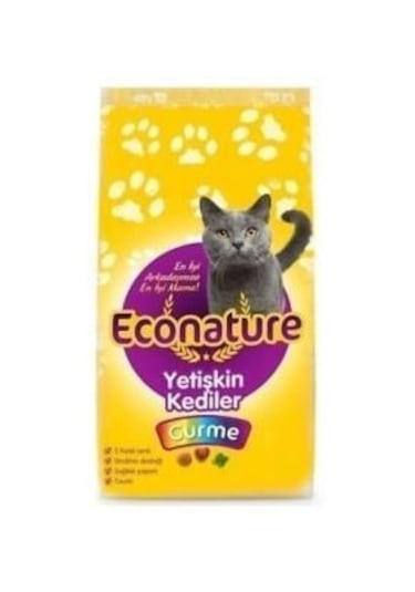 Econature Gurme Yetişkin Kedi Maması 1 KG
