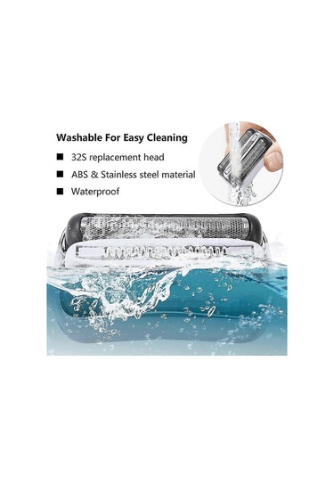 Braun 32s Tıraş Makinesi Yedek Başlığı Elektrikli Tıraş Makinesi Aksesuarları