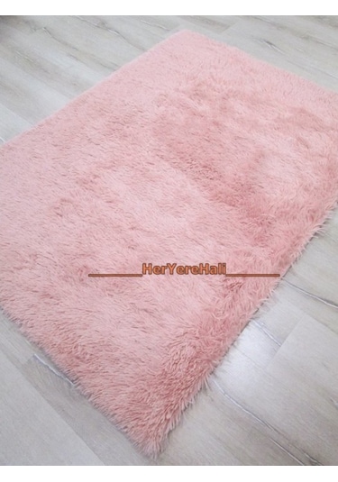 Doğuş Halı Tavşan Tüyü Pudra 80X140 Cm