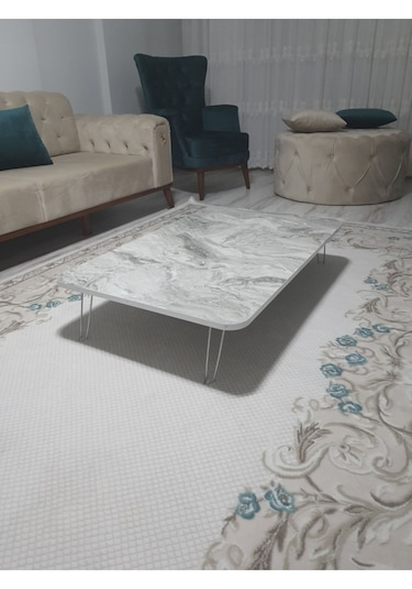 Dikdörtgen Yer Sofrası 70 120 Ahşap