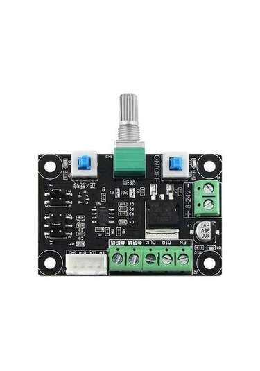 Trendooze Step Motor Kontrol Modülü Mks Osc V1.0 - Hız Ayarlı Pwm Sinyal Üreticisi