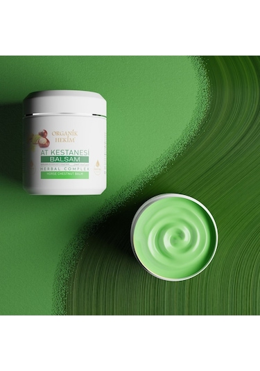 Kas Eklem Ve Besleyici At Kestanesi Balsamı Kremi Masaj Jeli 500 Ml