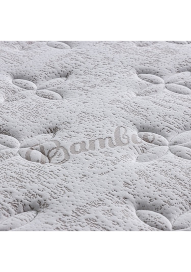 Setaymobilya Ortopedik Yatak,  Diamond Gri Ortopedik Yaylı Yatak