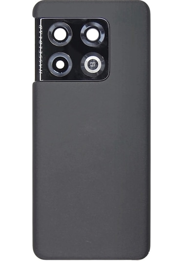 Cbtx Oneplus Uyumlu 10 Pro Batarya Arka Kapağı Siyah