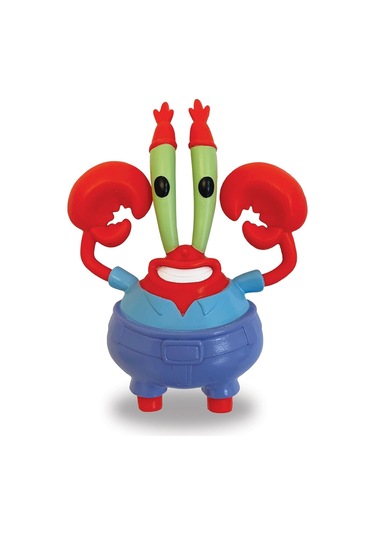 Nickelodeon Spongebob Squarepants Flexfigs Sünger Bob Mr Krabs Bay Yengeç Esnek Hareketli Figü-10 Cm Sünger Bob