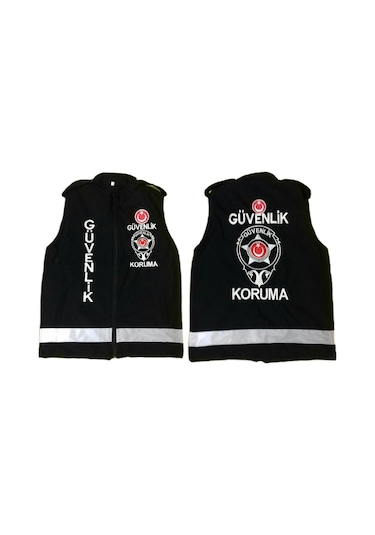 Tasarımı Mükemmel,özel Güvenlik Yeleği Sipariş Ver. Siyah