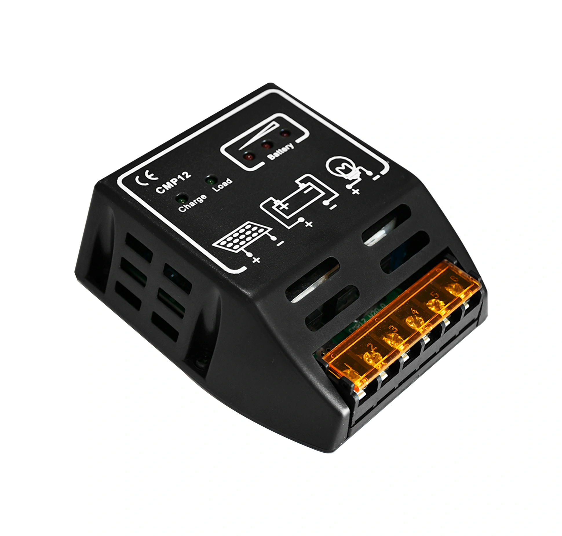 Yuntech01 12v/24v Otomatik Algılama 20a Akım Koruma Özellikli Güneş Enerji Kontrol Cihazı Şarj-deşarj