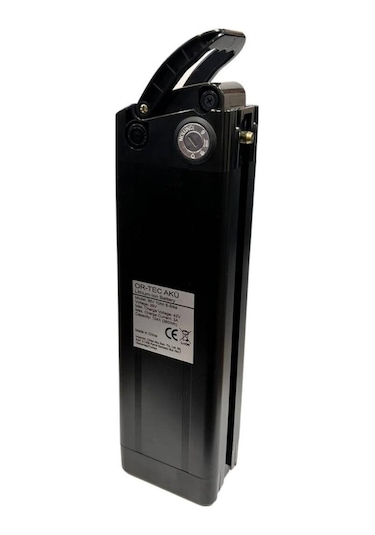 Rks Elektrikli Bisiklet Bataryası 36v 10ah Siyah