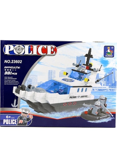 Ausini Police Set 23602