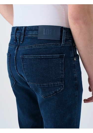 Loft Koyu Lacivert Erkek Jean Pantolon Lf2039437 Koyu Lacivert