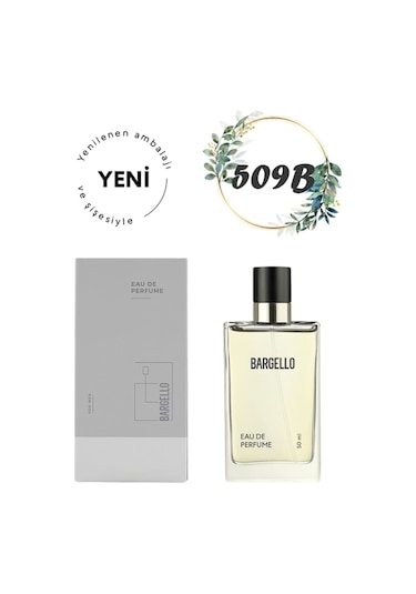 Bargello 509B Fresh Erkek Parfüm EDP 50 ML
