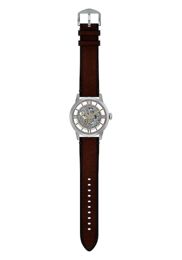 Fossil Fme3270 Erkek Kol Saati Metalik Gri