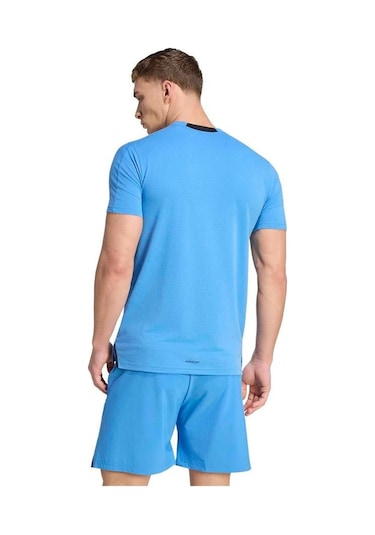 Adidas D4t Tee Erkek Mavi T-shirt Ka7295