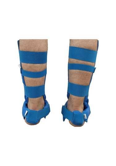 Dragondo 40700-p Karate Kaval Ayak Koruyucu Mavi